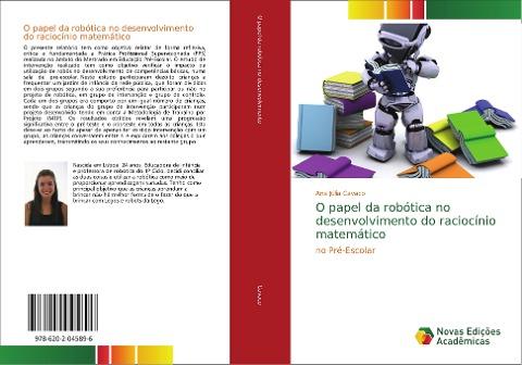 O papel da robótica no desenvolvimento do raciocínio matemático
