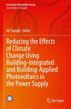 Reducing the Effects of Climate Change Using Building-Integrated and Building-Applied Photovoltaics in the Power Supply