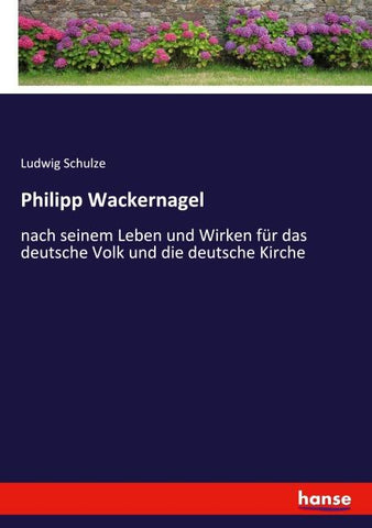 Philipp Wackernagel