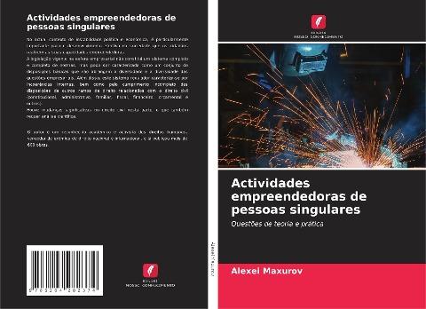 Actividades empreendedoras de pessoas singulares