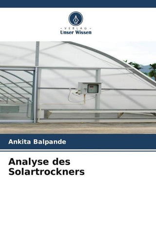 Analyse des Solartrockners