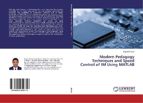 Modern Pedagogy Techniques and Speed Control of IM Using MATLAB