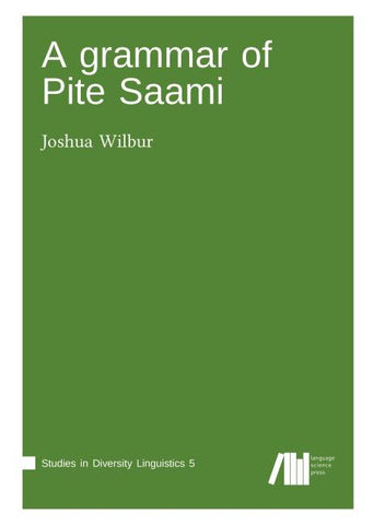 A grammar of Pite Saami