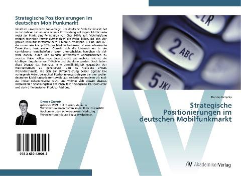Strategische Positionierungen im deutschen Mobilfunkmarkt
