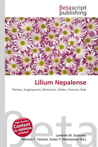 Lilium Nepalense