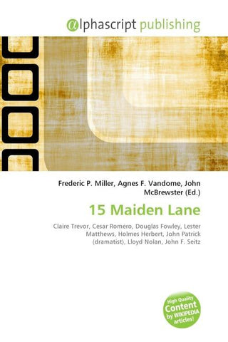 15 Maiden Lane