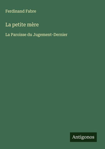 La petite mère