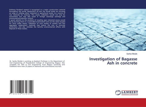 Investigation of Bagasse Ash in concrete