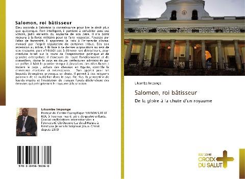 Salomon, roi bâtisseur