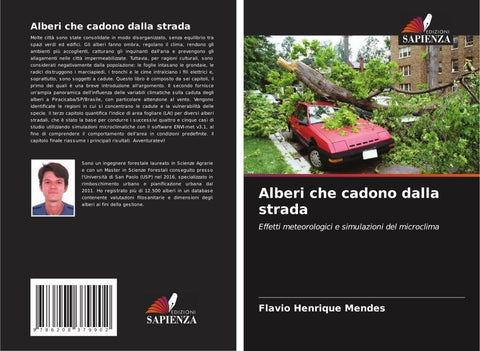 Alberi che cadono dalla strada