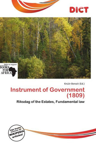 Instrument of Government (1809)