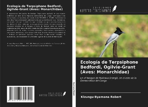 Ecología de Terpsiphone Bedfordi, Ogilvie-Grant (Aves: Monarchidae)