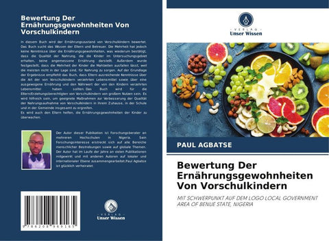 Bewertung Der Ernährungsgewohnheiten Von Vorschulkindern