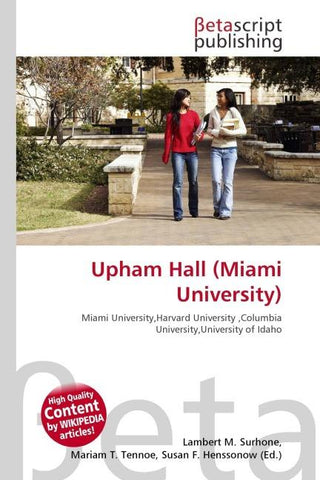 Upham Hall (Miami University)