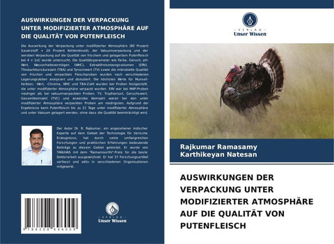 AUSWIRKUNGEN DER VERPACKUNG UNTER MODIFIZIERTER ATMOSPHÄRE AUF DIE QUALITÄT VON PUTENFLEISCH