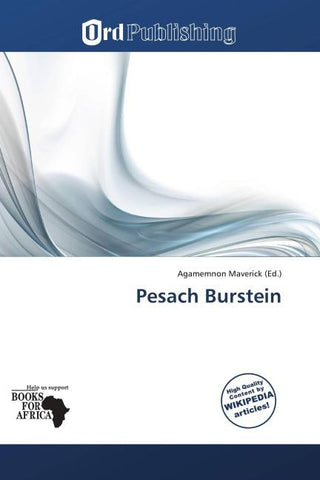 Pesach Burstein