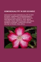 Homosexualität in der Schweiz