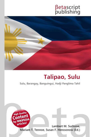 Talipao, Sulu