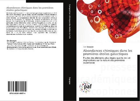 Abondances chimiques dans les premières étoiles galactiques