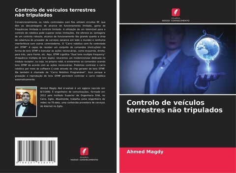 Controlo de veículos terrestres não tripulados