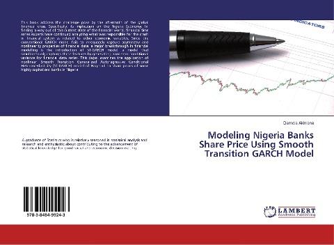 Modeling Nigeria Banks Share Price Using Smooth Transition GARCH Model