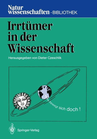 Irrtümer in der Wissenschaft