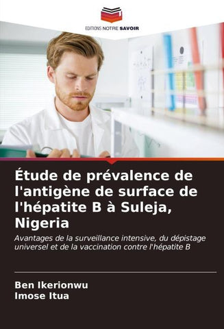 Étude de prévalence de l'antigène de surface de l'hépatite B à Suleja, Nigeria