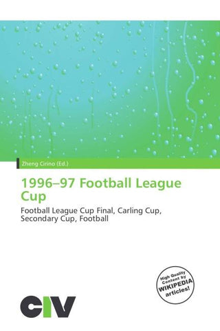 1996-97 Football League Cup