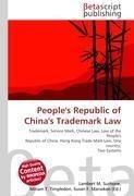 People's Republic of China's Trademark Law