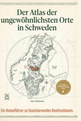 Der Atlas der ungewöhnlichsten Orte in Schweden
