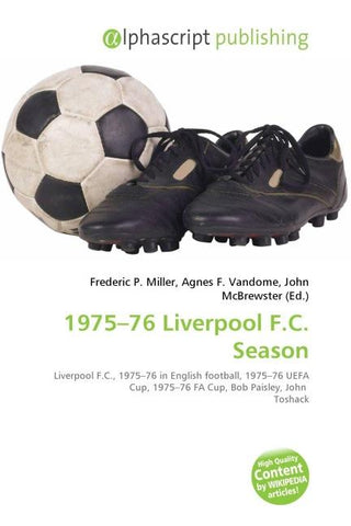 1975-76 Liverpool F.C. Season