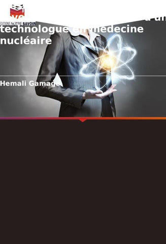 Mesure de la dose de rayonnement sur la main d'un technologue en médecine nucléaire