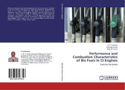 Performance and Combustion Characteristics of Bio Fuels in CI Engines