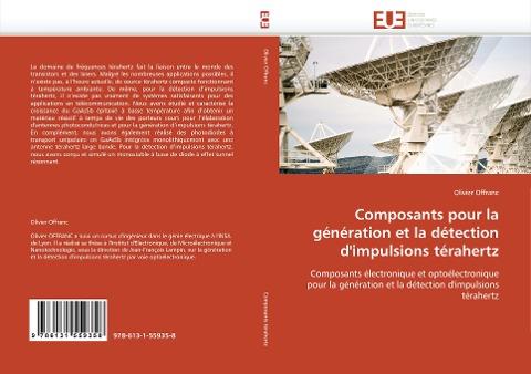 Composants pour la génération et la détection d''impulsions térahertz