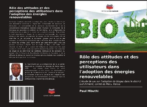 Rôle des attitudes et des perceptions des utilisateurs dans l'adoption des énergies renouvelables