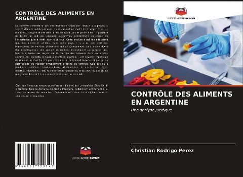CONTRÔLE DES ALIMENTS EN ARGENTINE