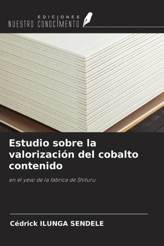Estudio sobre la valorización del cobalto contenido