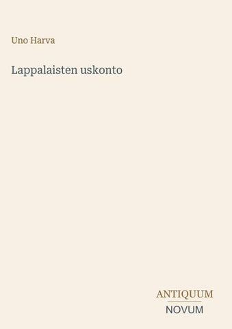 Lappalaisten uskonto