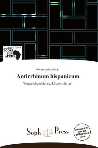 Antirrhinum hispanicum