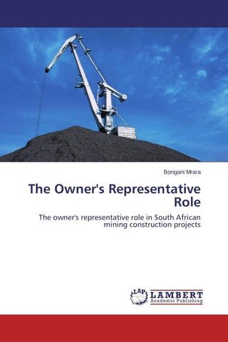 The Owner's Representative Role