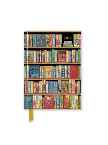 Bodleian Libraries – Bücherregal – Taschenkalender 2027
