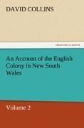 An Account of the English Colony in New South Wales