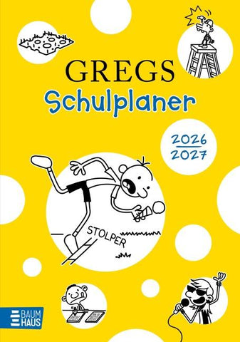 Gregs Schulplaner 2026/2027