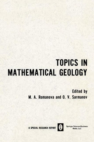 Topics in Mathematical Geology