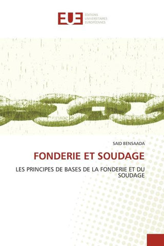 FONDERIE ET SOUDAGE
