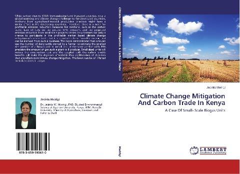Climate Change Mitigation And Carbon Trade In Kenya