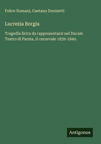 Lucrezia Borgia
