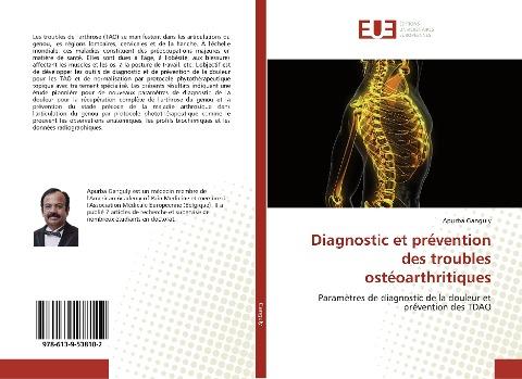 Diagnostic et prévention des troubles ostéoarthritiques