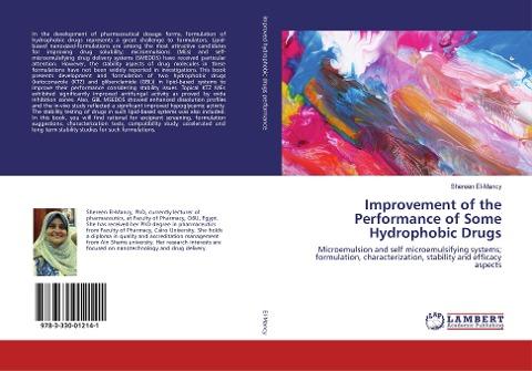Improvement of the Performance of Some Hydrophobic Drugs