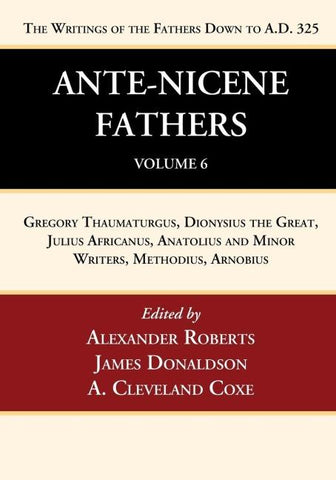 Ante-Nicene Fathers